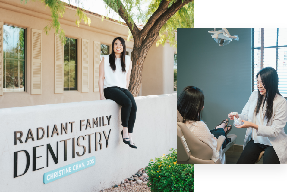 Scottsdale dentist Dr. Christine Chan